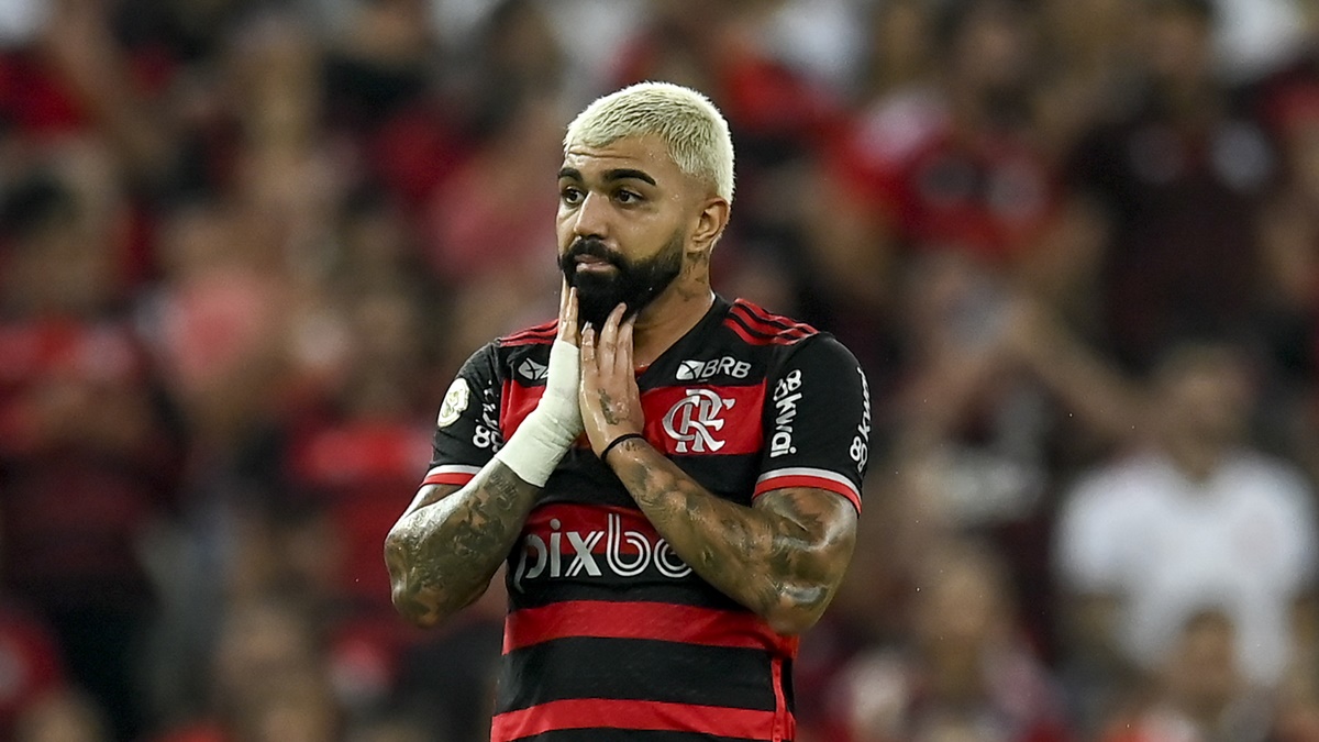 Gabigol atuou em apenas 8 jogos pelo Flamengo este ano