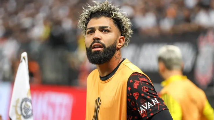 Gabigol nega notícia sobre lesão no Flamengo