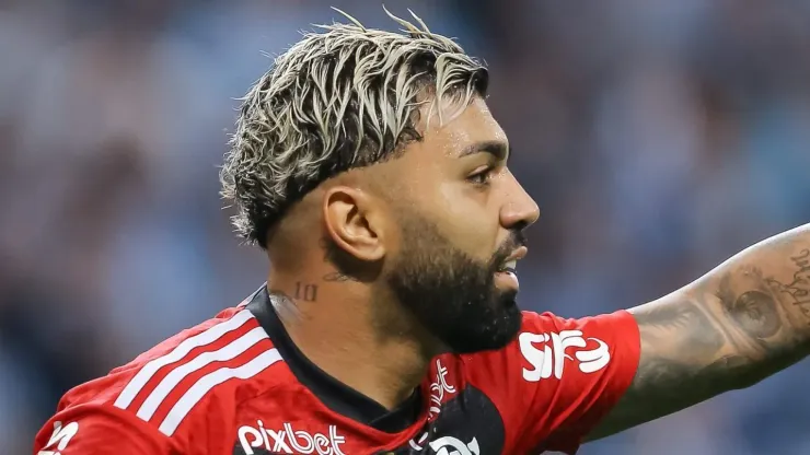 Gabigol pode ser afastado do Flamengo após interesse do Palmeiras