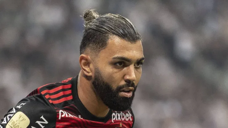 Gabigol vira incerteza para jogo entre Flamengo e Peñarol