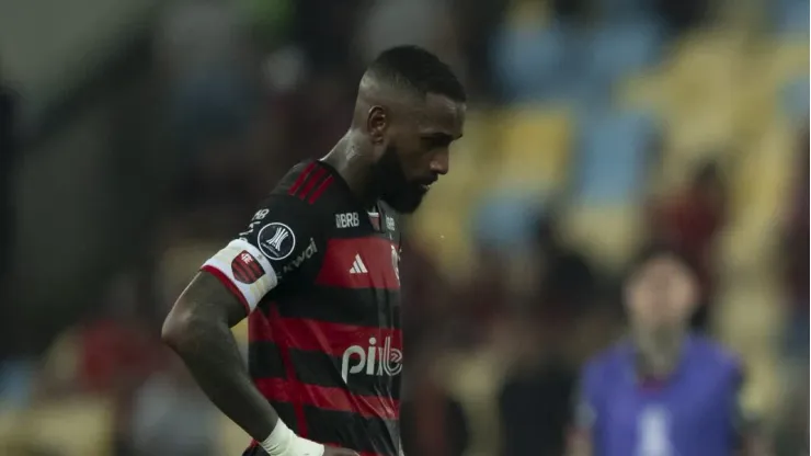 Gerson aumenta a intensidade após a derrota do Flamengo para o Peñarol