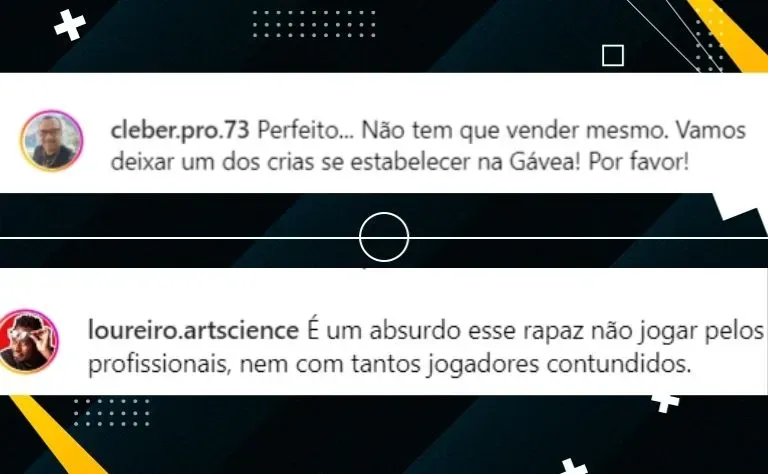 Pedro Caixinha e Matheus Gonçalves conversam após jogo no Maracanã.