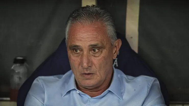 Presidente Landim descarta demissão de Tite no Flamengo