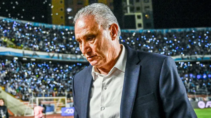 Responsabilidade exclusiva da Nação para a eliminação do Flamengo com Tite contra o Peñarol