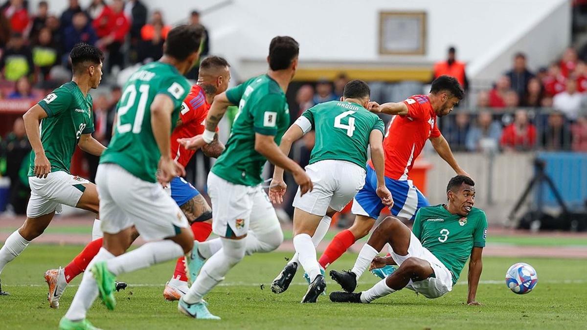 Ricardo Pulgar joga 90 minutos, porém Chile perde para Bolívia