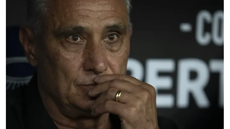 Tite contradiz sua afirmação anterior sobre promessa de gols do Flamengo