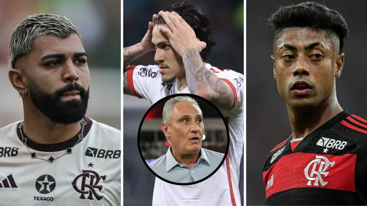 Tite destaca que "adaptação" será a substituição de Pedro no Flamengo para manter o mesmo nível