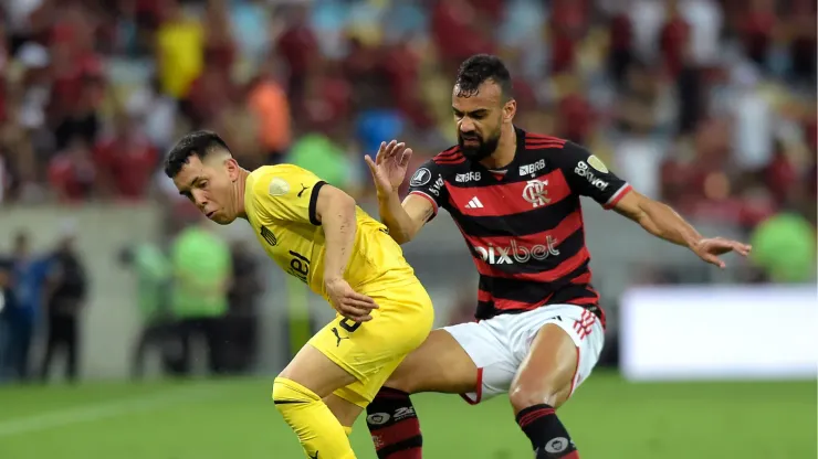 Uruguaios quebram tabu e vencem o Mengão