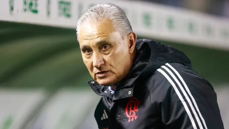 Wallim Vasconcelos recusa a possibilidade de ter Tite no Flamengo em 2025.