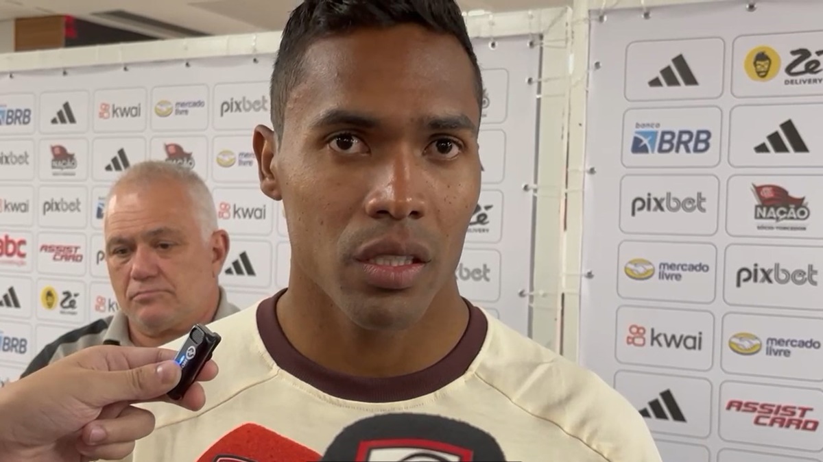 Alex Sandro revela o que faltou para o Flamengo manter a vitória contra o Vasco