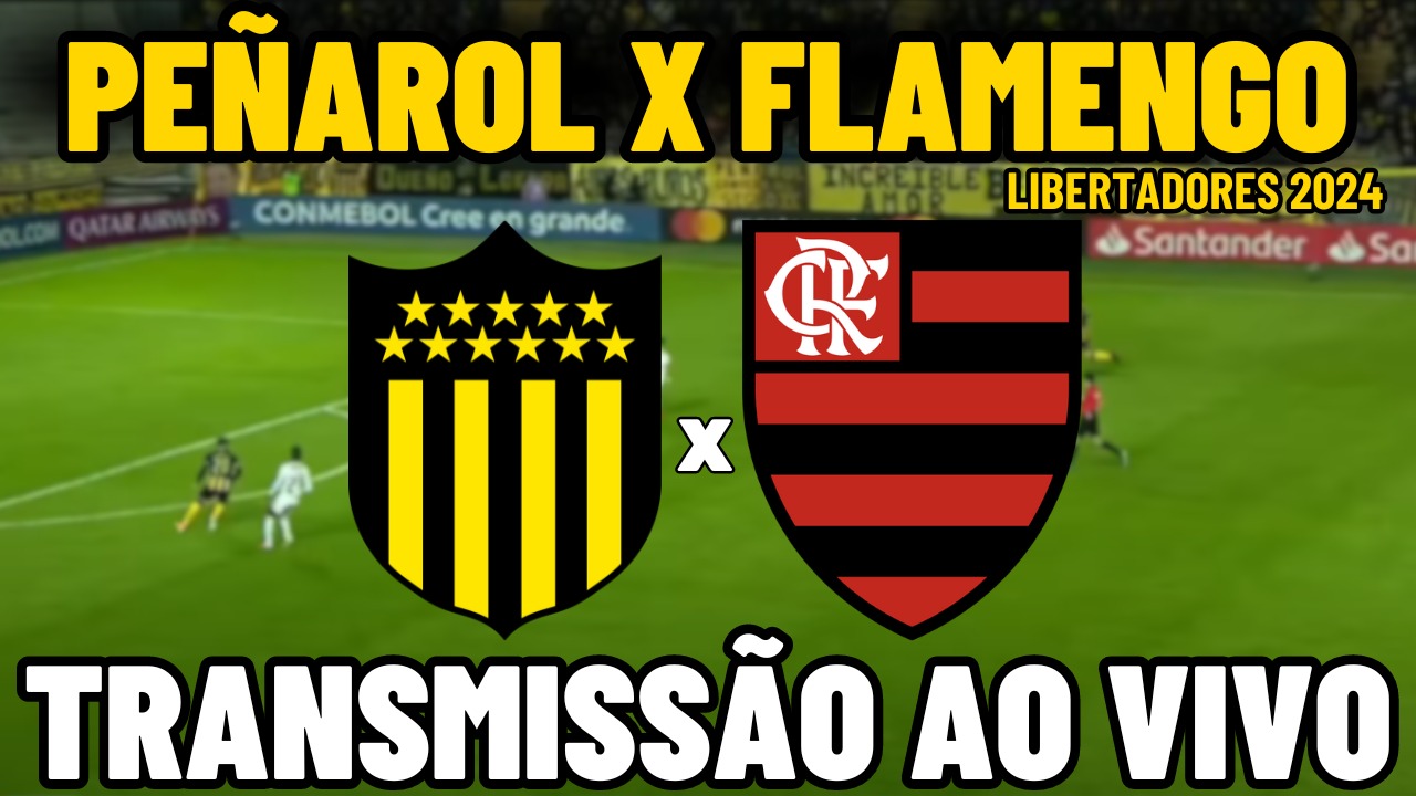 Acompanhe o confronto entre Peñarol e Flamengo com o Coluna do Fla