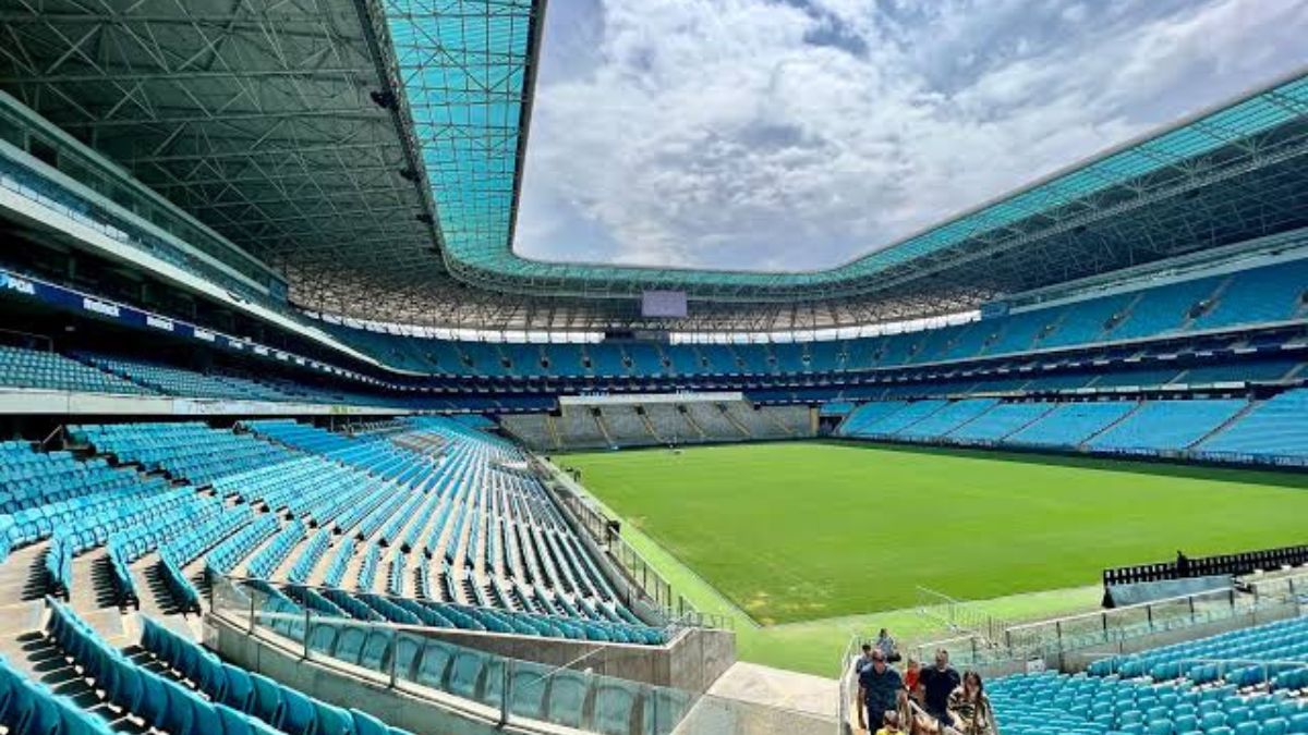 Grêmio realiza melhorias no estádio para partida contra o Flamengo