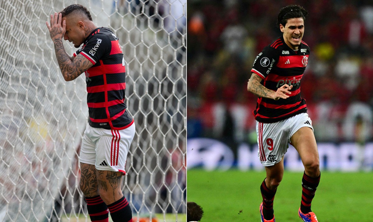 Flamengo enfrenta desfalques de quatro jogadores chave devido a problemas físicos em uma semana