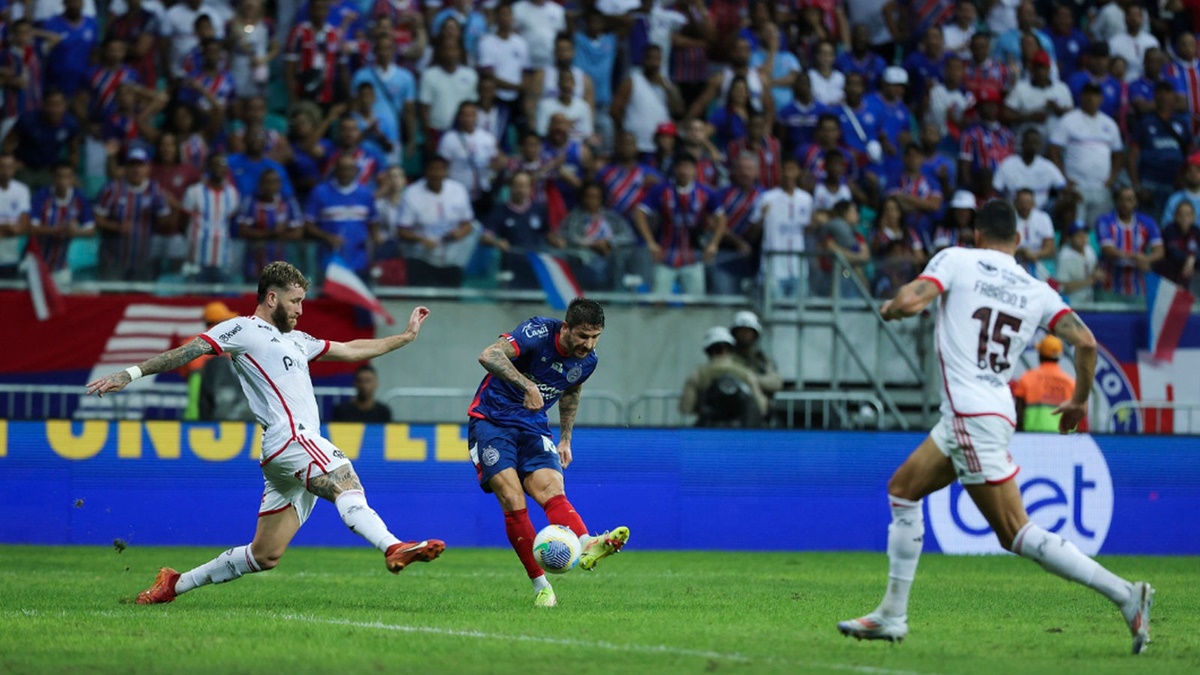 Bahia precisa quebrar tabu histórico contra o Flamengo para avançar na Copa do Brasil.