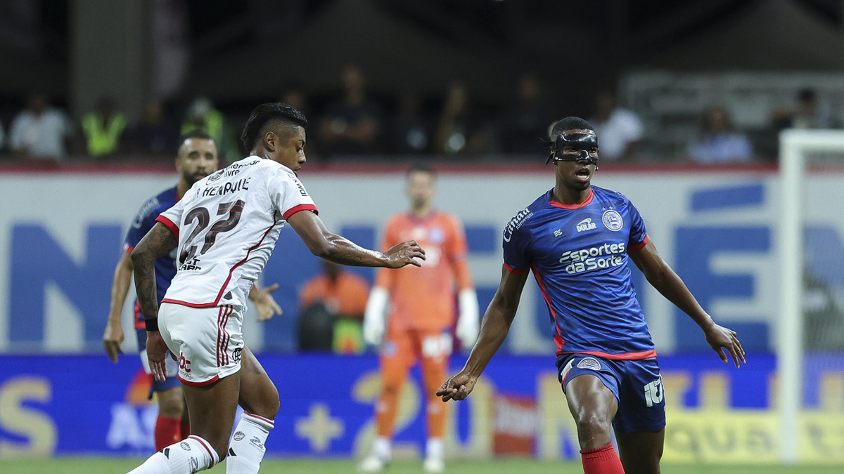 Há 30 anos, o Flamengo não perde para o Bahia no Maracanã.