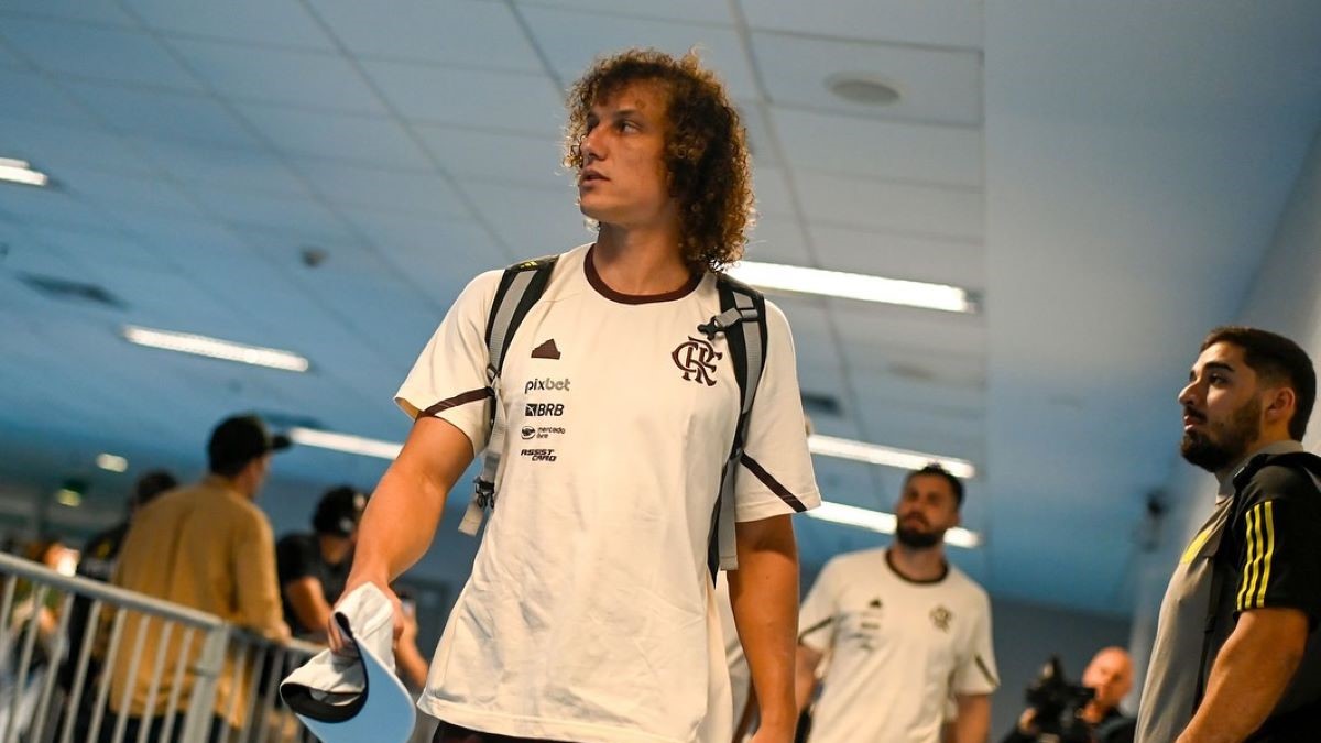 David Luiz revela a razão por trás de sua 'grande frustração' no Flamengo