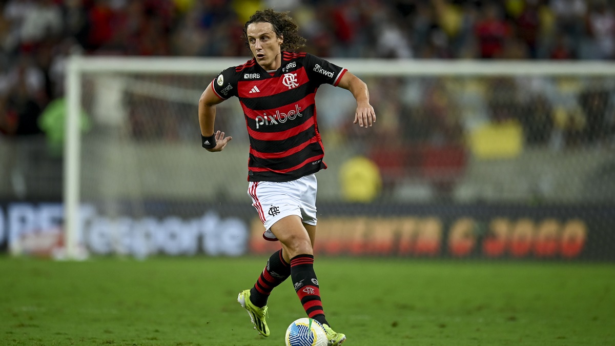 David Luiz está de fora do próximo jogo do Flamengo no Campeonato Brasileiro