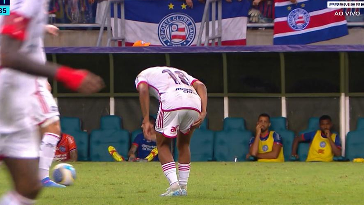 Avaliação física de De La Cruz para o jogo do Flamengo contra o Peñarol