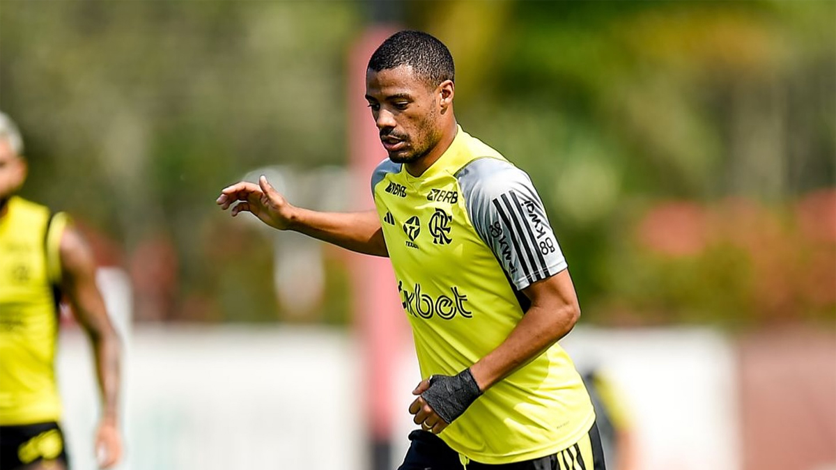 De La Cruz terá dias de treinos determinantes no Flamengo