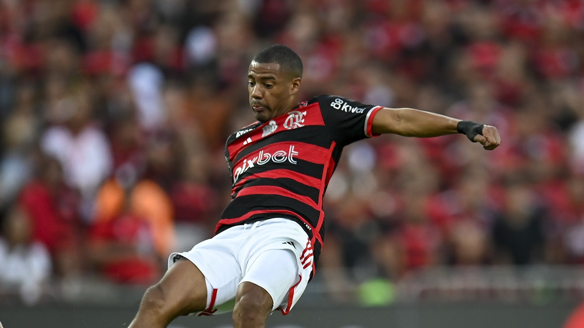 De La Cruz será desfalque do Flamengo contra o Bahia