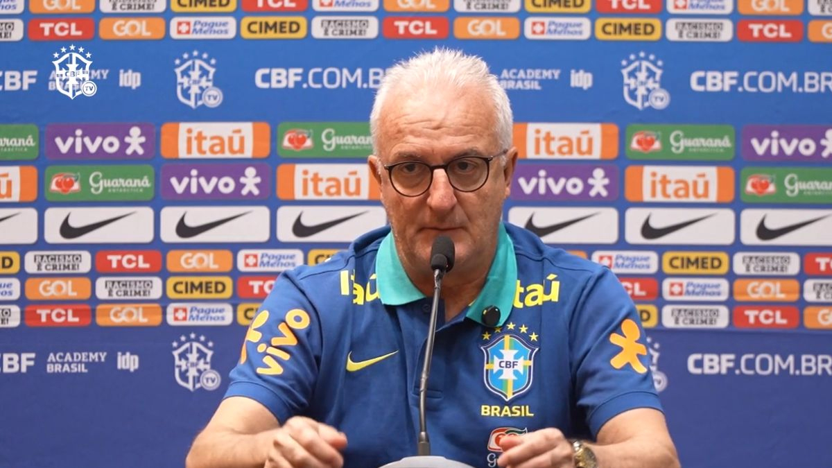 Novamente, Dorival lamenta a ausência de Pedro na Seleção Brasileira