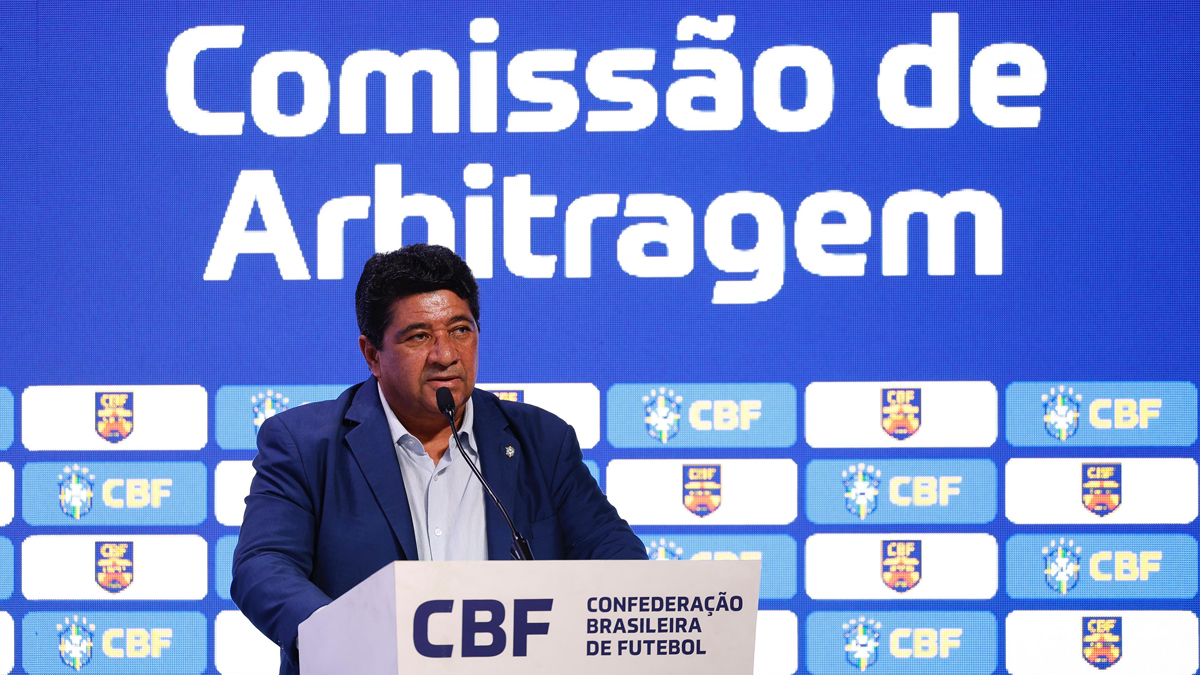 Presidente da CBF comenta sobre a Copa do Brasil