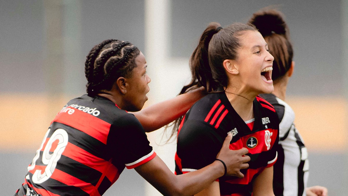 Flamengo derrota Botafogo e vai para final do Campeonato Carioca Sub-20 Feminino.