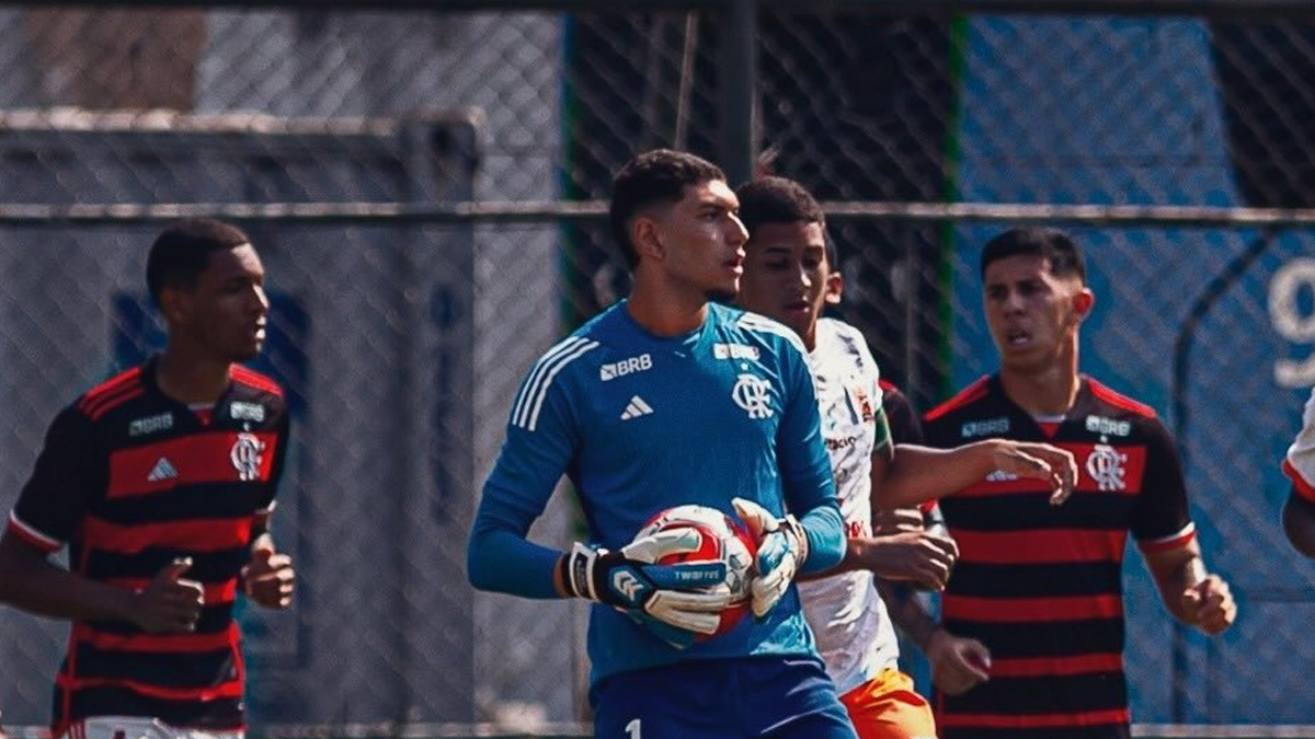 Flamengo de Filipe Luís avança para a semifinal do Campeonato Carioca Sub-20