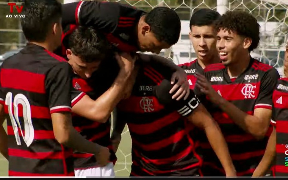 Flamengo de Filipe Luís conquista vitória sobre Boavista e assegura lugar na final do Carioca Sub-20.