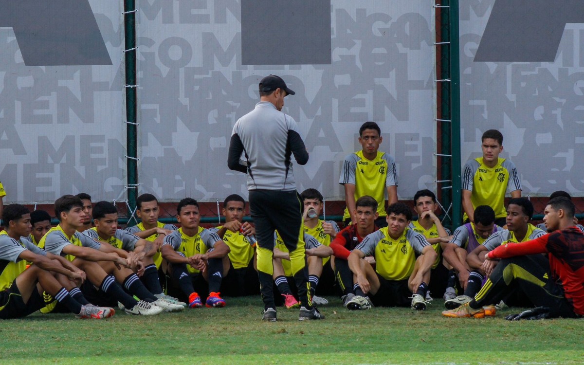 Flamengo finaliza preparação para confronto decisivo contra o Fluminense