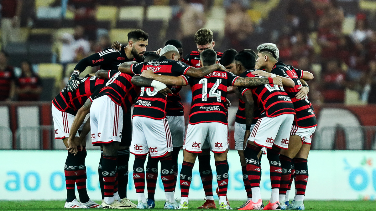 Partida do Flamengo hoje - Flamengo x Vasco