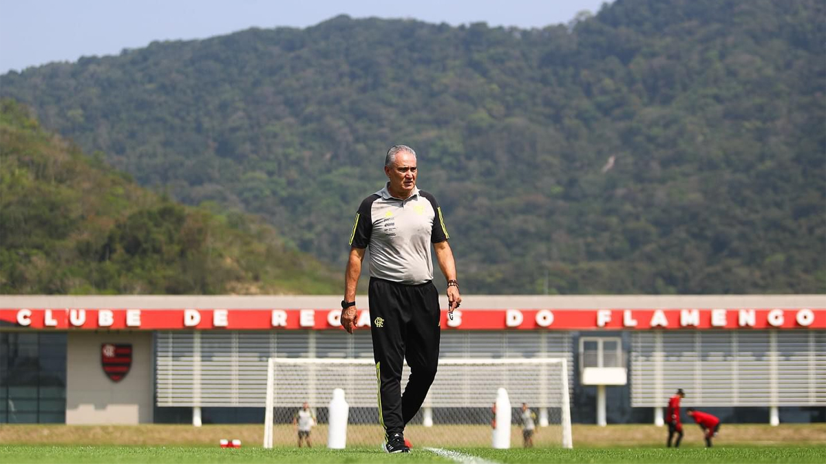 Flamengo toma decisão sobre demissão de Tite após eliminação na Libertadores