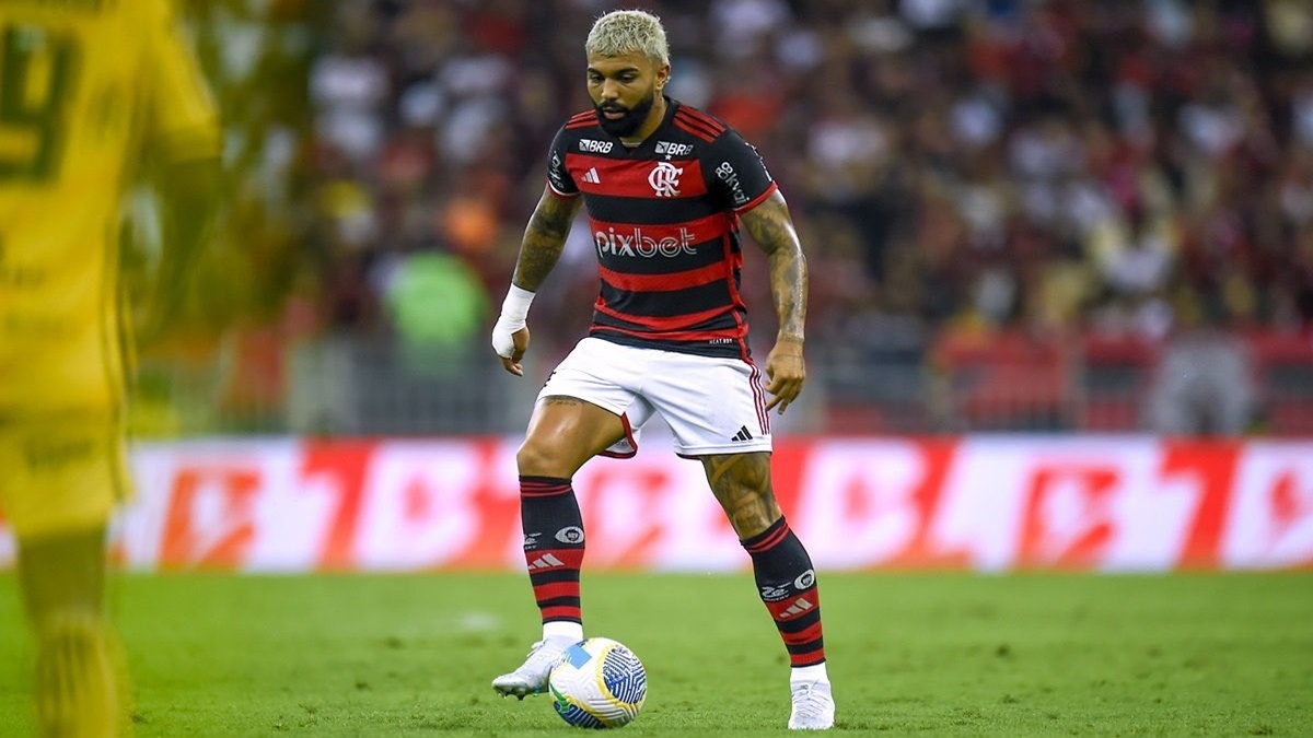 Gabigol é a arma secreta do Flamengo para o confronto contra o Athletico-PR.