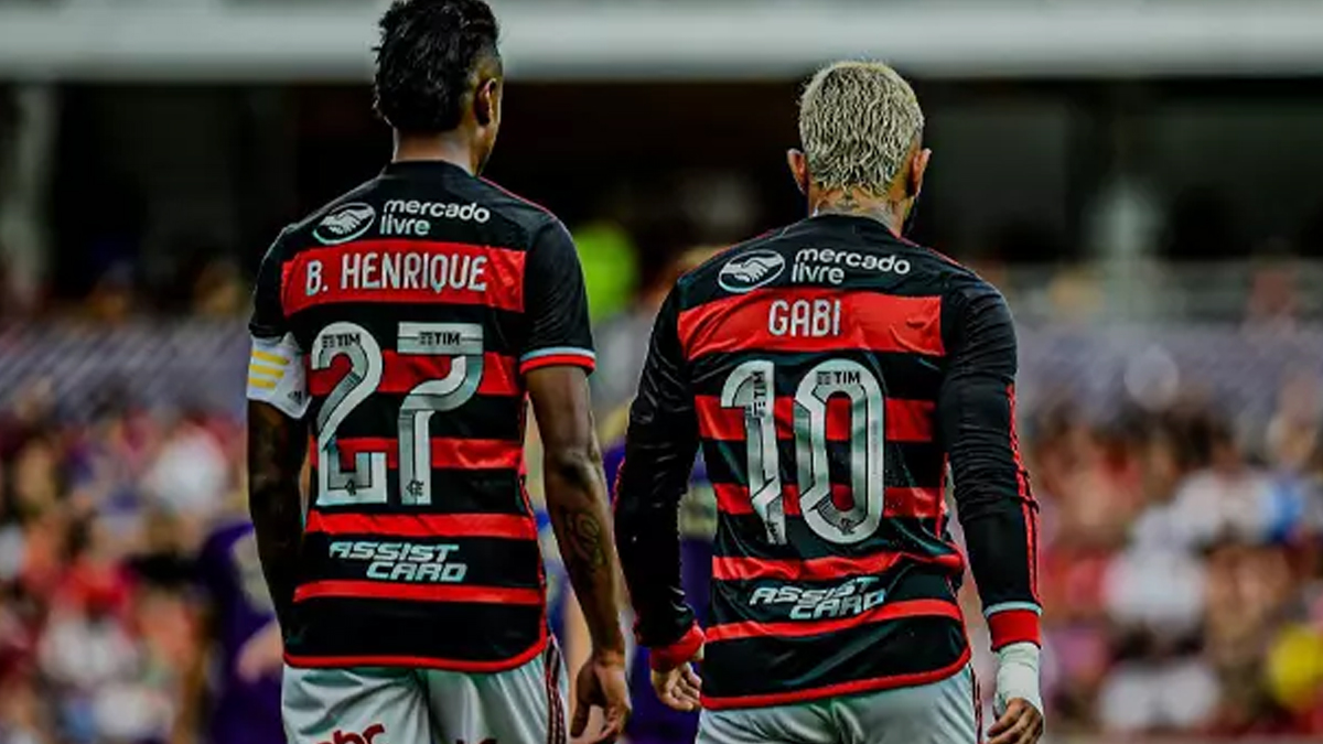 Flamengo enfrenta o Peñarol com ataque ineficaz na Libertadores.