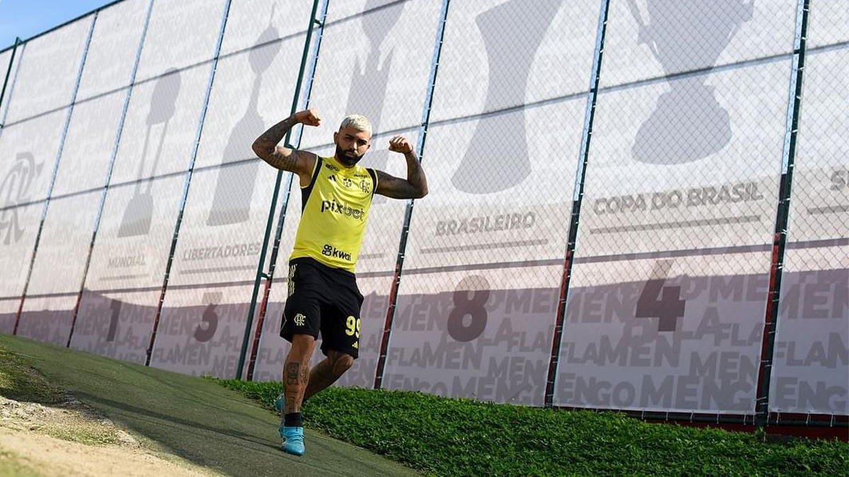 Flamengo responde jornalista e nega nova lesão de Gabigol