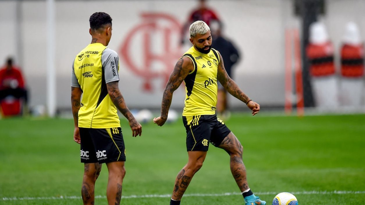 Landim menciona exigência para renovação de contrato de Gabigol no Flamengo