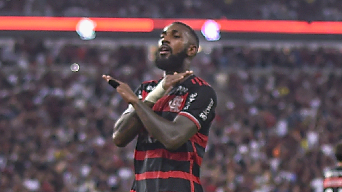 Gerson assume liderança em assistências pelo Flamengo no Brasileirão