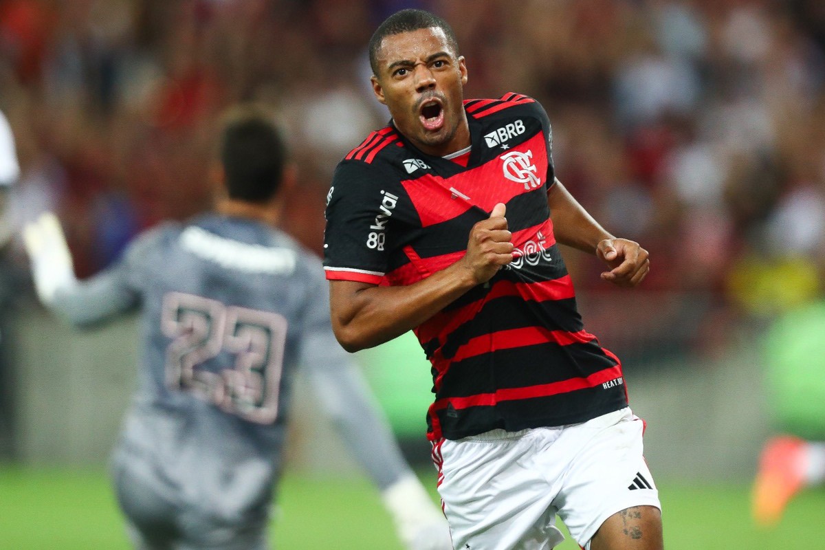 De La Cruz está fora do confronto do Flamengo contra o Palmeiras, confirmação do time rubro-negro