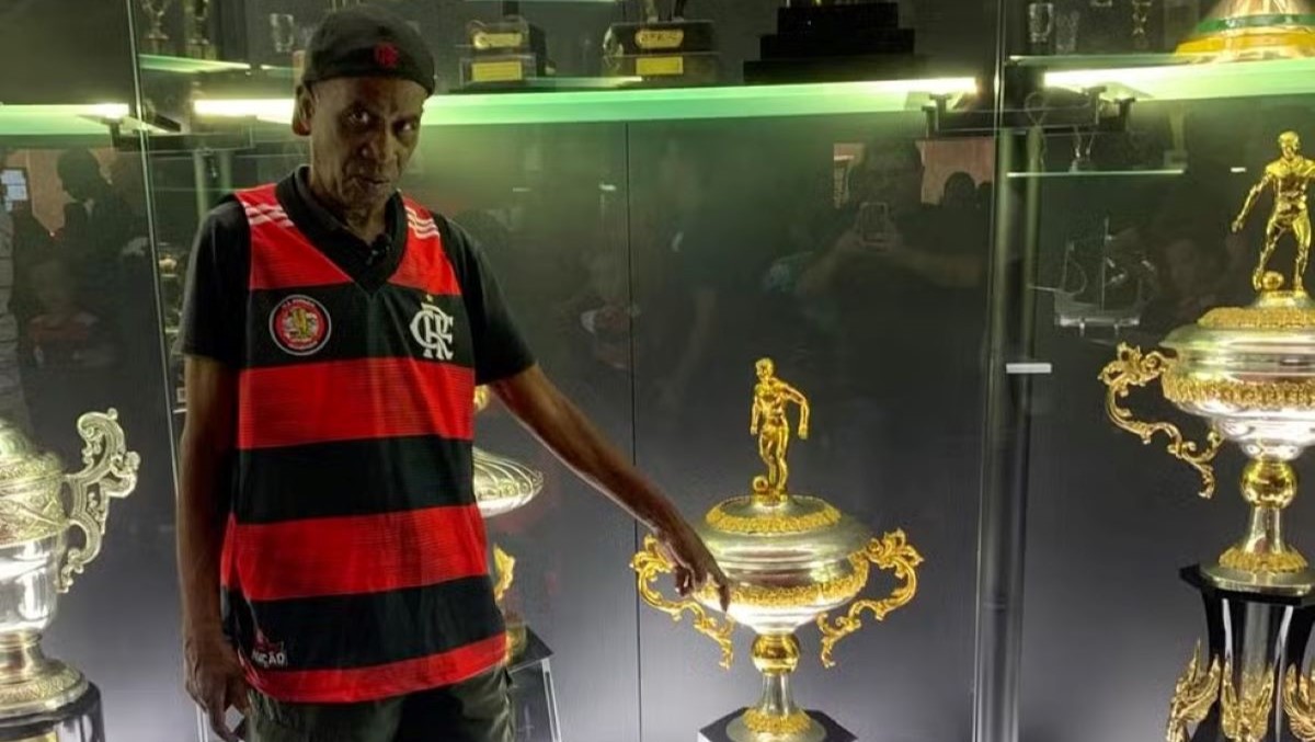 Flamengo lamenta a morte do ‘herói’ do título dos anos 80.