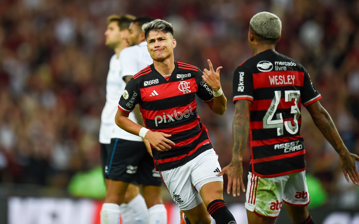 Flamengo domina histórico contra o Grêmio