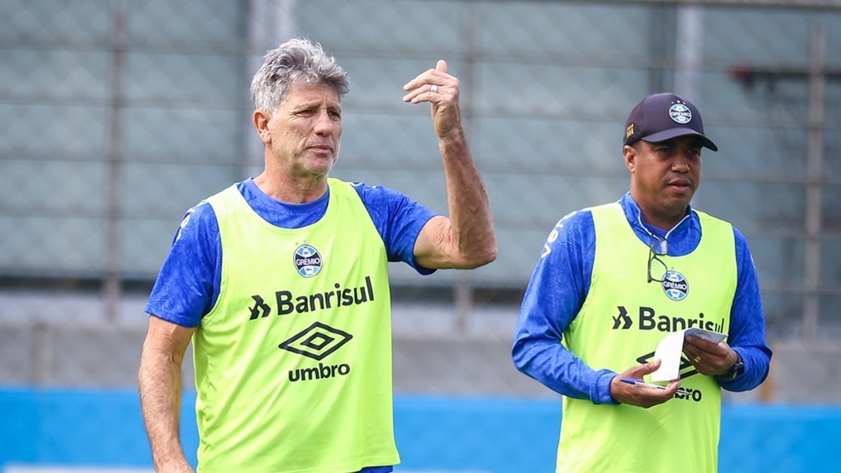 Técnico interino do Flamengo comandará o Grêmio em partida válida pelo Brasileirão