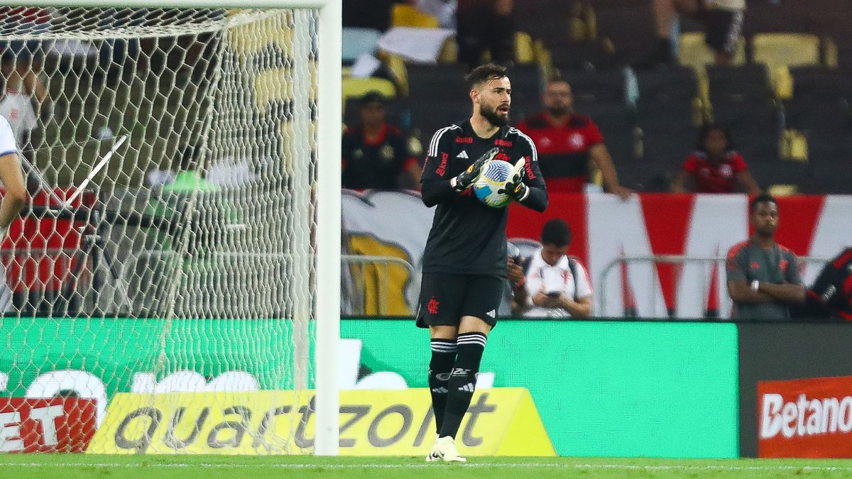 Matheus Cunha sofreu 1 gol em 6 partidas na Copa do Brasil.