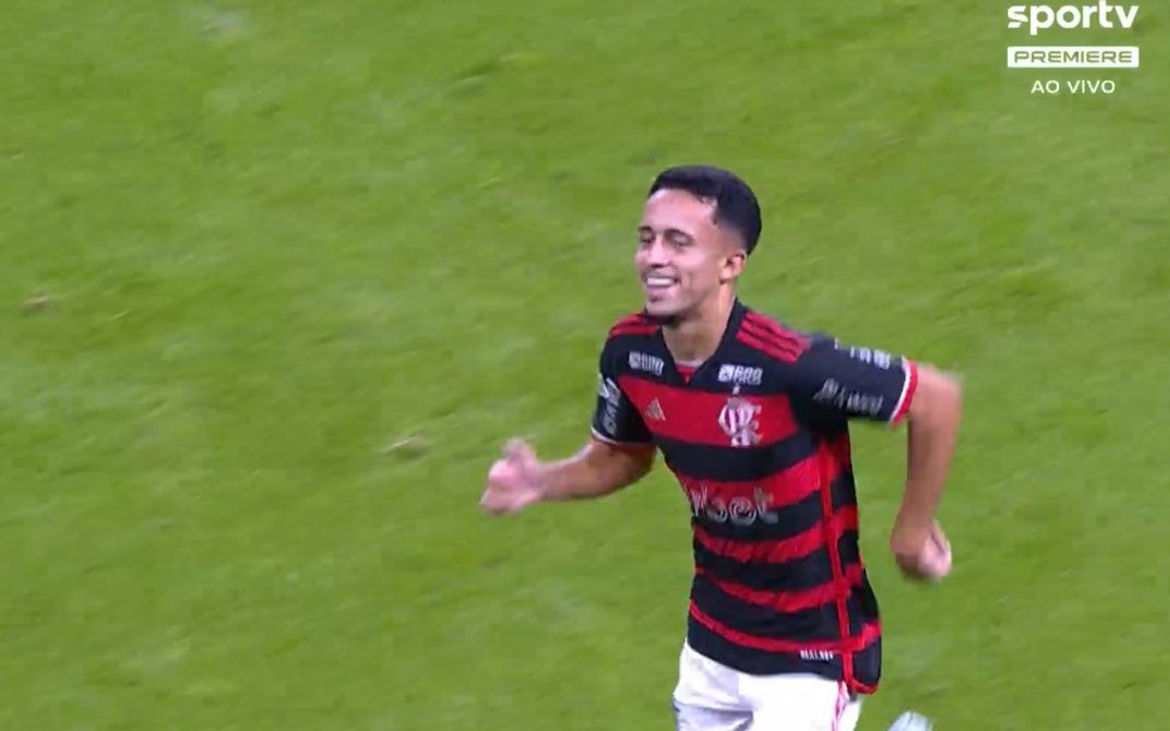 Matheus Gonçalves marca gol em partida do Flamengo e aficionados enlouquecem