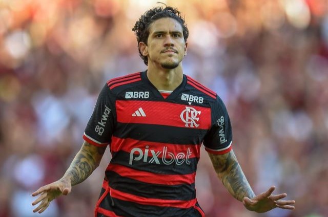 Sem que Pedro faça gol, o Flamengo não vence por 2 ou mais gols há 8 meses.