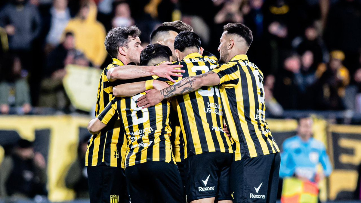 Confira a escalação do Peñarol para o confronto com o Flamengo.