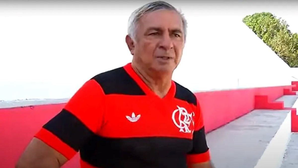 Flamengo se entristece com falecimento de campeão mundial em 1981