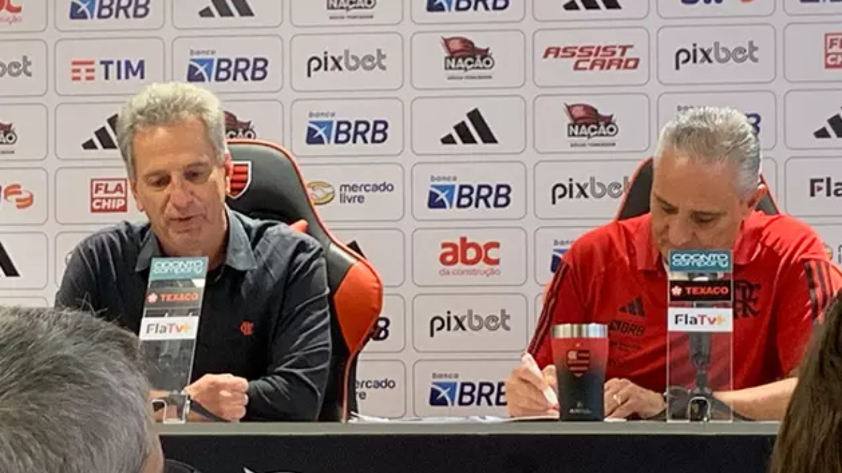 Landim está sob pressão para demitir Tite imediatamente no Flamengo.