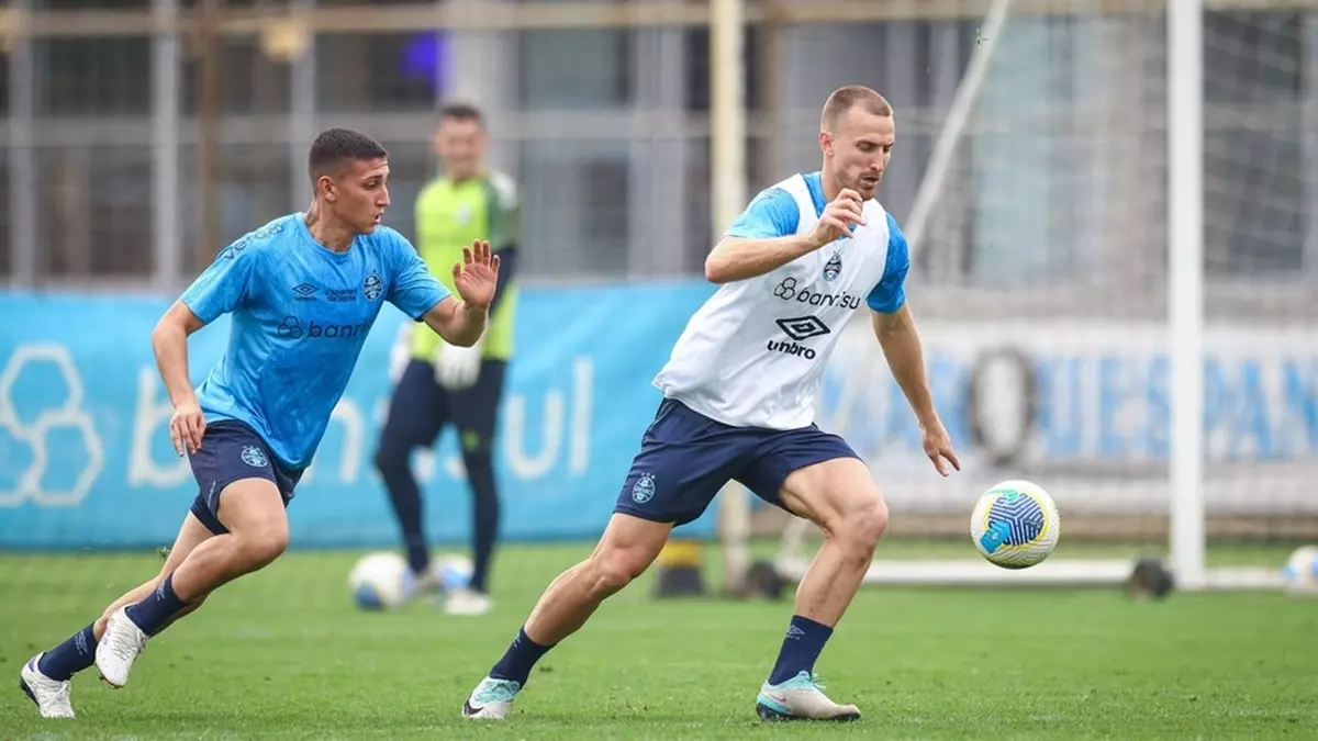 Grêmio tem seis jogadores fora do jogo contra o Flamengo