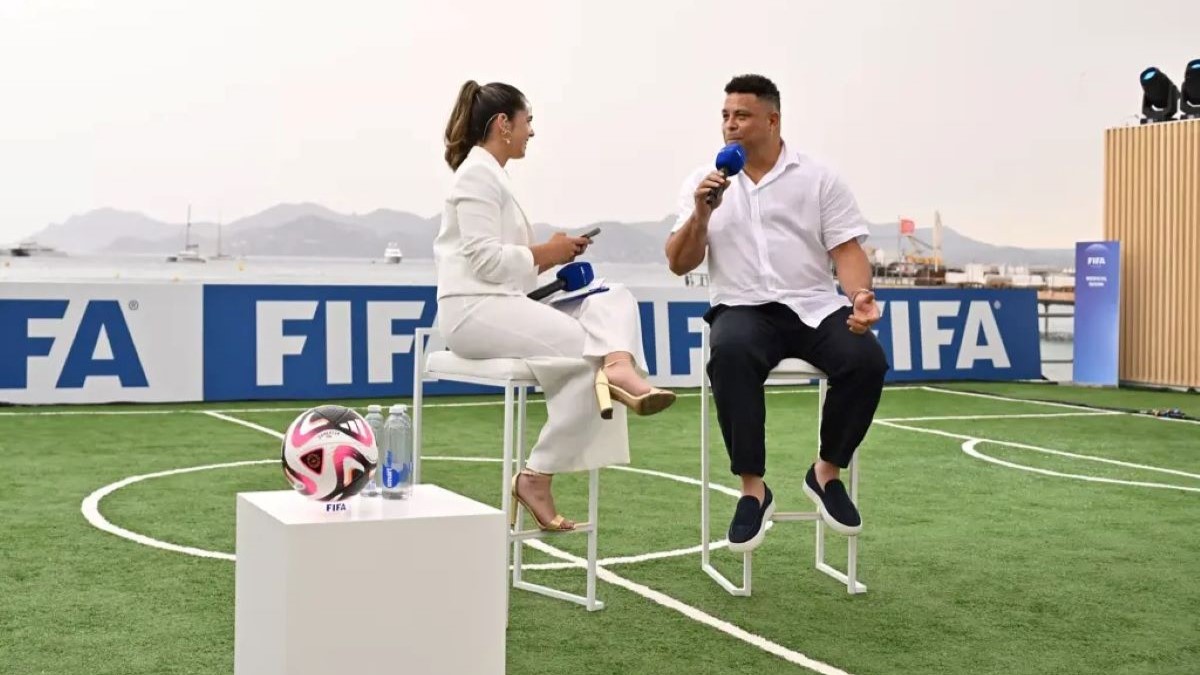 Ronaldo Fenômeno se encanta com o novo Mundial de Clubes