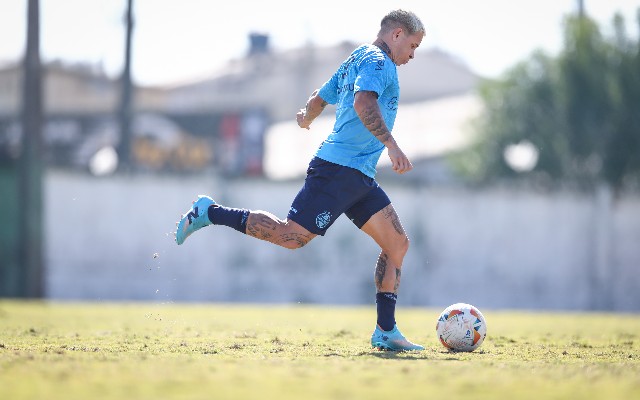 Grêmio começa a se preparar para o jogo contra o Flamengo